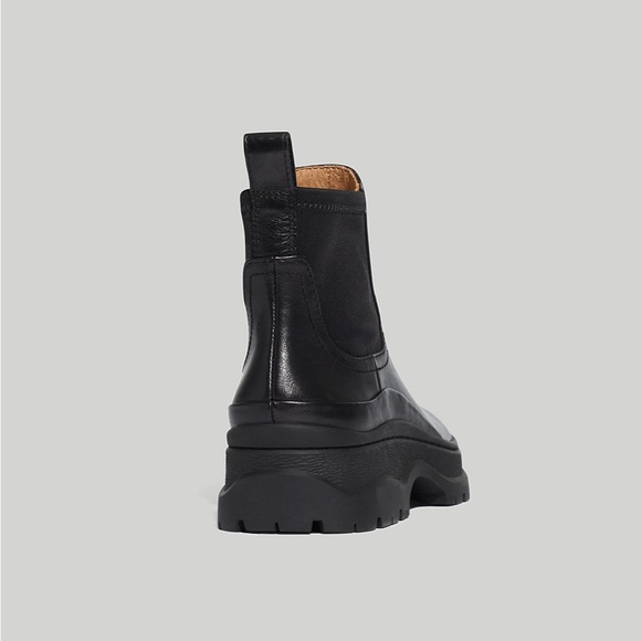 Madewell Dani Chelsea Lugsole Boot - Picture 3 of 4